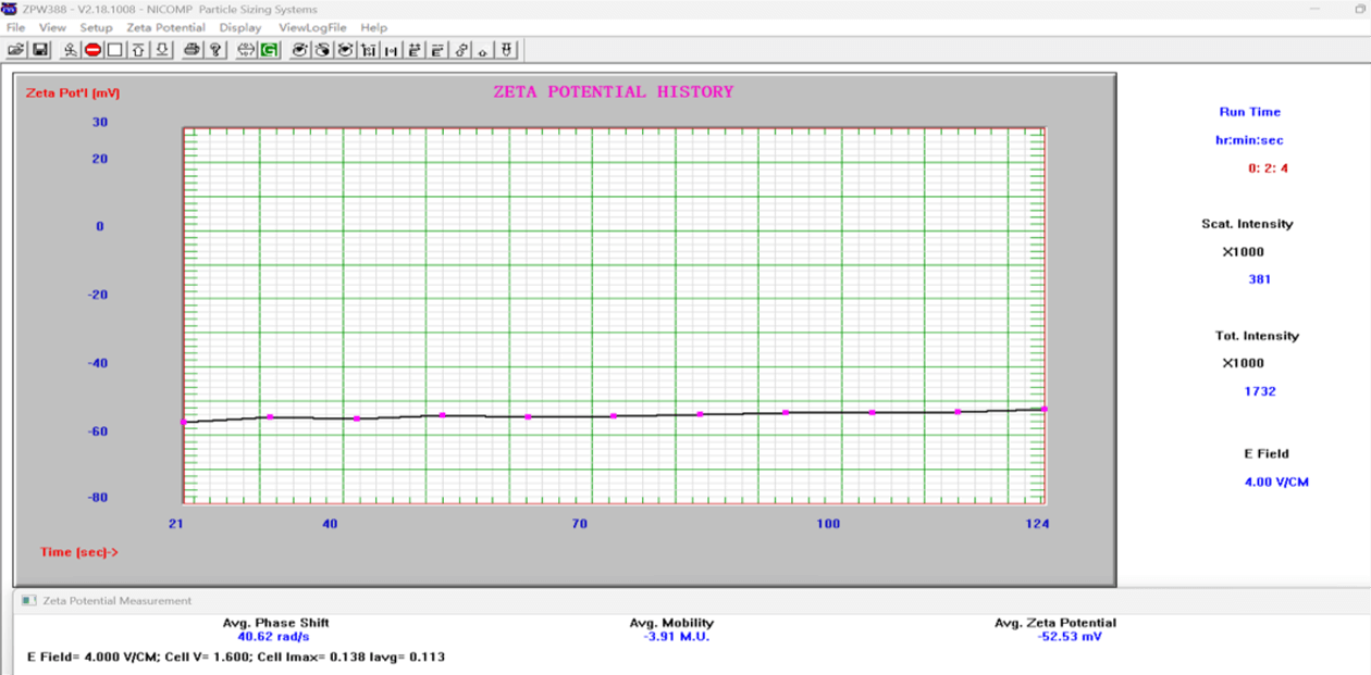 Zeta Potential Analysis